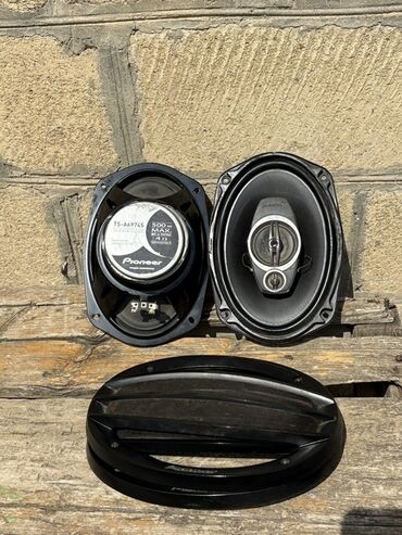 Dinamiklər və sabvuferlər: Pioneer 500w orginal kodlu ustada olmayıb
