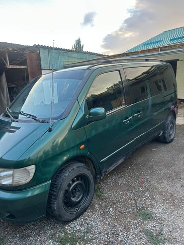 Mercedes-Benz: Mercedes-Benz Vito: 1999 г., 2.2 л, Автомат, Дизель, Минивэн — 5