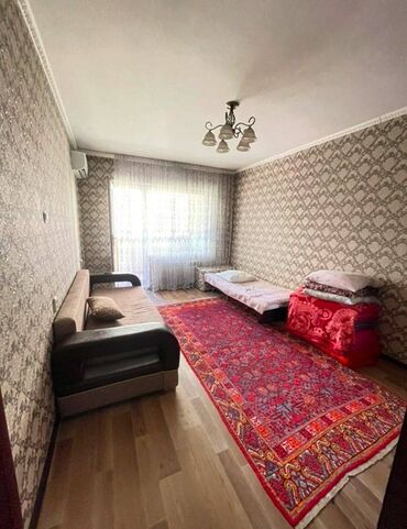 квартира джал мкр: 1 бөлмө, 33 кв. м, 105-серия, 2 кабат, Косметикалык ремонт