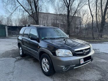 Mazda: Mazda Tribute: 2001 г., 3 л, Автомат, Газ, Кроссовер — 7