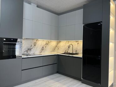 Кухонные гарнитуры: Современный кухонный гарнитур, разработанный для функциональности и — 3