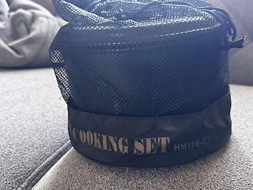 Наборы посуды для готовки: Полевой набор посуды для готовки WILD COOKING SET HM166-C3 Компактный — 4