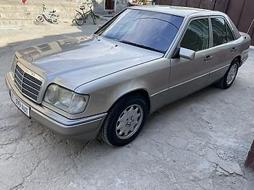 sf moto: Mercedes-Benz W124: 1994 г., 3.2 л, Автомат, Газ, Седан — 3