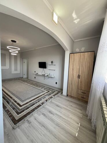 долгосрочная квартира бишкек васток 5: 1 комната, 46 м², Элитка, 9 этаж, Евроремонт