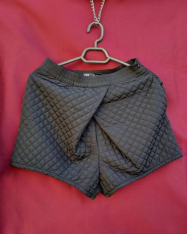 Шорты: Стеганные женские шорты ✨ Zara 📏 Размер - S 👛 Цена - 2500 — 2
