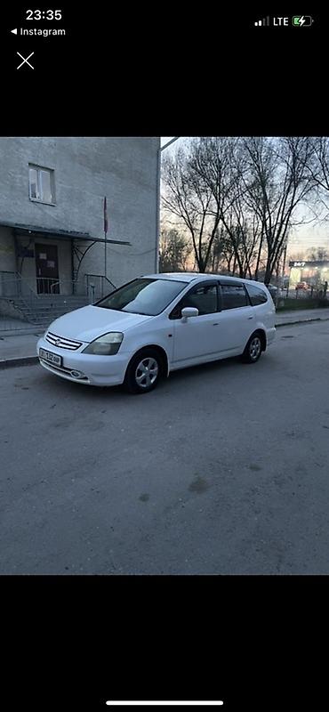 eado ev: Honda Stream: 2002 г., 1.7 л, Автомат, Бензин, Универсал — 1