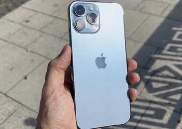 ipad pro 4 nesil qiymeti: IPhone 13 Pro Max, Sierra Blue