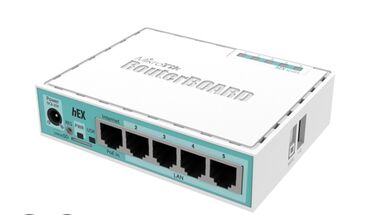 Модемы и сетевое оборудование: Продаю Mikrotik rb750gr3 1000 Мбит/с В комплекте только устройство