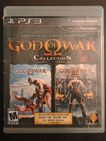 ps3 oyun: God Of War Collection /PS3