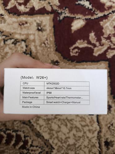 Aksesuarlar: Smart 2030 W26+:tam originaldır,ideal vəziyyətdədir,original adapteri — 3