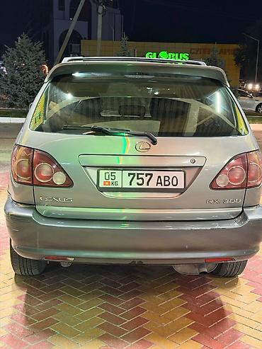 lexus 300: Lexus RX: 2000 г., 3 л, Автомат, Бензин, Кроссовер — 4