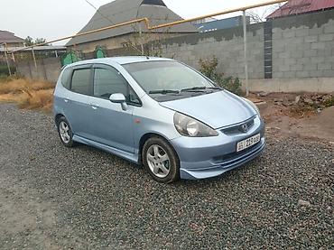 Honda Jazz: 2002 г., 1.3 л, Вариатор, Бензин, Хэтчбэк