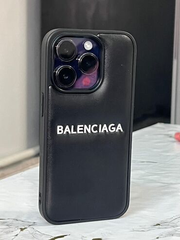 Apple iPhone: IPhone 14 Pro, Новый, 256 ГБ, Deep Purple, Зарядное устройство, Защитное стекло, Чехол, 78 % — 5