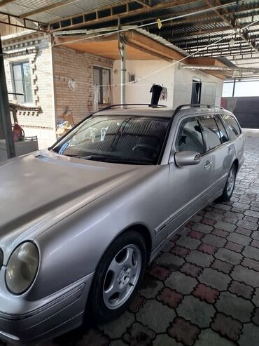 голы 3 универсал: Mercedes-Benz E-Class: 2002 г., 3.2 л, Автомат, Газ, Универсал