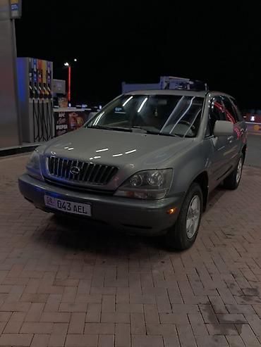 Lexus: Lexus RX: 1999 г., 3 л, Автомат, Бензин, Кроссовер — 2