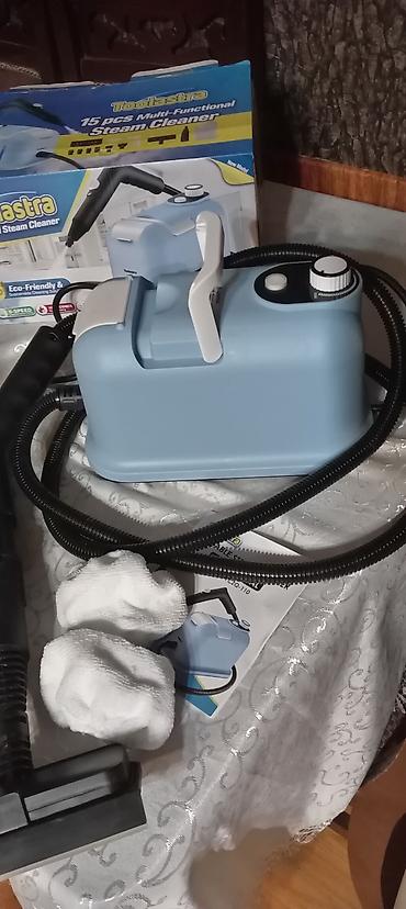 üz buxar aparatı: Toolastra Handheld Steam Cleaner – 15 hissəli çoxfunksiyalı buxarlı — 3