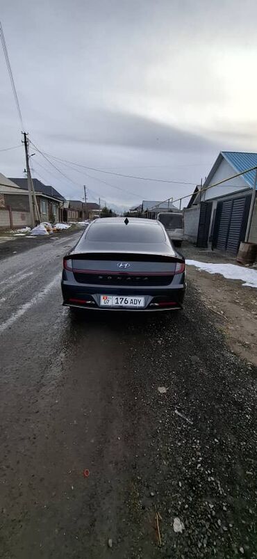 Hyundai: Hyundai Sonata: 2020 г., 2 л, Автомат, Газ, Седан — 7