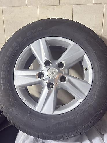r18 lx: 4 шт Комплект колес на Toyota - Диски: легкосплавные, оригинальный — 1