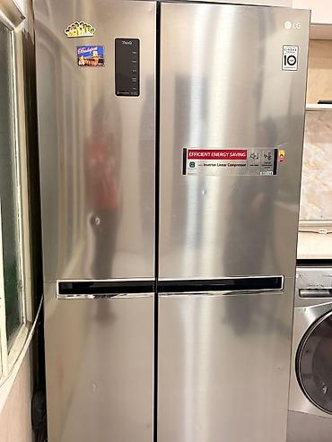 Техника и электроника: 1600₼ lg 4qapı soyuducu təcili satılır
Nəsimi ray
7865 zeyno♥️a — 1