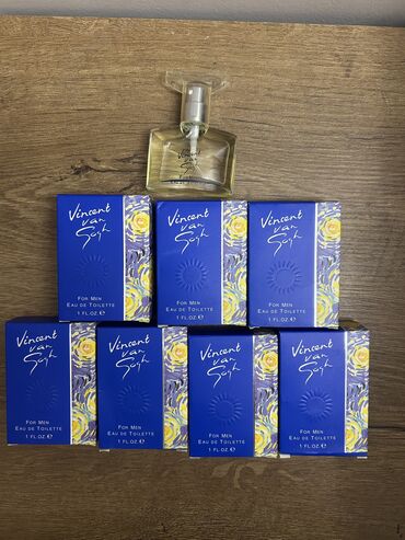 dima bilan etir qiymeti: “vincent van gogh men's eau de toilette” ətir 8 ədəddir işlədilməyib