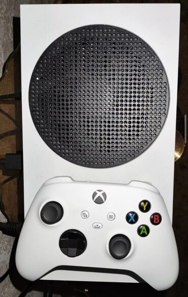 xbox series s купить бишкек: Xbox series s комплект: полный документы: есть Пользовались около