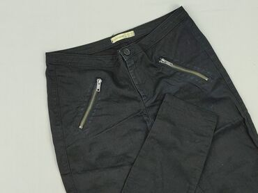 szerokie spodnie mohito: Atmosphere, Material trousers for women, size XS at lalafo.pl szerokie spodnie mohito: Atmosphere, Material trousers for women, size XS