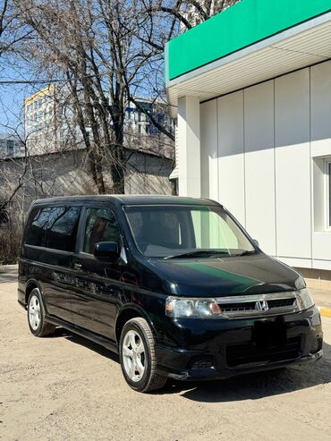 радиатор степвагон: Honda Stepwgn: 2003 г., 2.4 л, Автомат, Газ, Минивэн