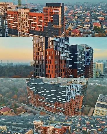3комн: 3 комнаты, 123 м², Азия Молл Элитка, 7 этаж, ПСО (под самоотделку) — 1