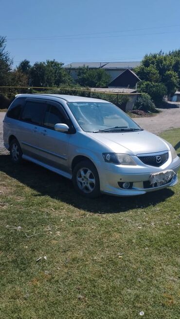 мазда 6 2003 год: Mazda MPV: 2003 г., 2.3 л, Автомат, Бензин, Вэн/Минивэн