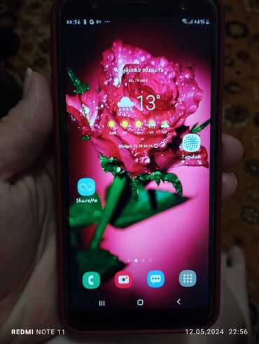 а32 телефон: Samsung Galaxy J6 Plus, Б/у, 32 ГБ, 2 SIM