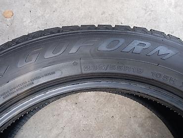 23555 r19 зима: Шины 235 / 55 / R 19, Зима, Б/у, Комплект, Внедорожные (АТ/МТ), Китай, Goform — 3