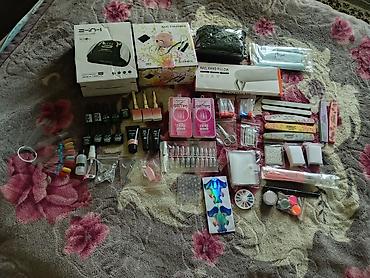 подарочные наборы косметики: 💅 ПРОДАЁТСЯ НАБОР ДЛЯ МАНИКЮРА! 💖 ✨ Всё новое! В наборе 75 предметов — 2