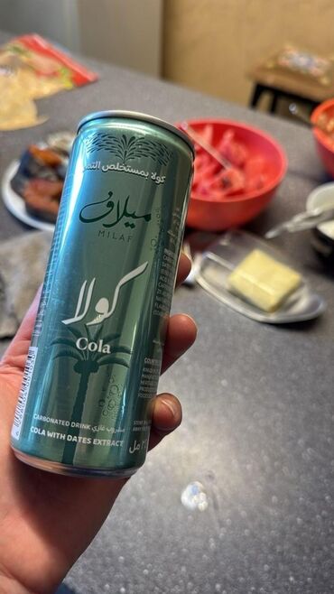 кружки стеклянные: Газированный напиток Milaf Cola с экстрактом фиников - Формат: банка