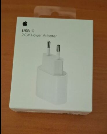 Adapterlər: Adapter Apple, 20 Vt, Yeni