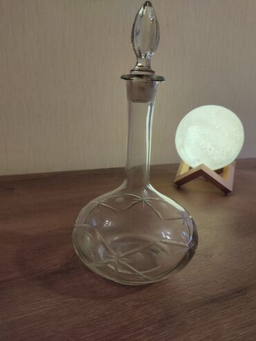 Qrafinlər və səhənglər: Rəng - Qəhvəyi, Şüşə, 1,5 bucket volume l, SSRİ — 6