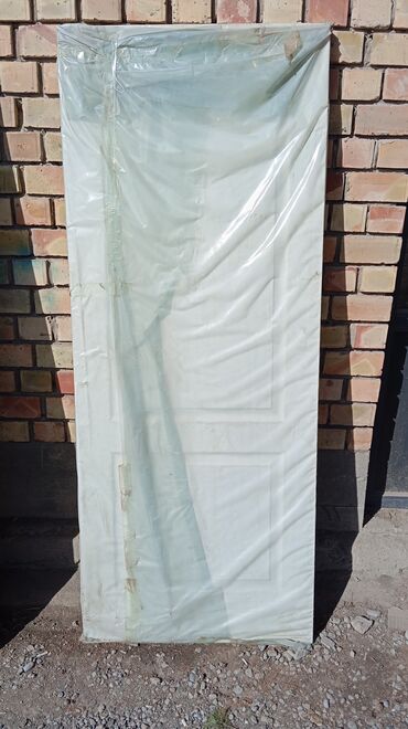 бортики в кроватки с: Межкомнатная глухая дверь, МДФ, Ламинированная, Российская, цвет - Белый, Коричневый, Новый at lalafo.kg бортики в кроватки с: Межкомнатная глухая дверь, МДФ, Ламинированная, Российская, цвет - Белый, Коричневый, Новый