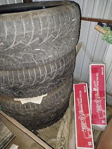 215 55 17 зимние шины: Зимние шины (комплект из 4 шт.) - Размер: 215/65 R17 99T (указано на — 2