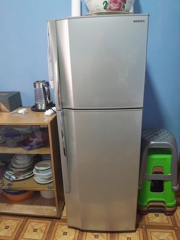 куплю холодильник бу в рабочем состоянии: Б/у Холодильник цвет - Серый