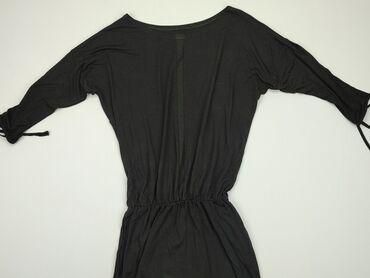 rozkloszowane czarne spódniczka: Dress, L (EU 40), condition - Good