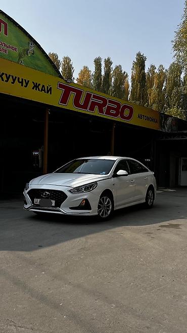 sonata не такси: Hyundai Sonata: 2018 г., 2 л, Автомат, Газ, Седан — 3