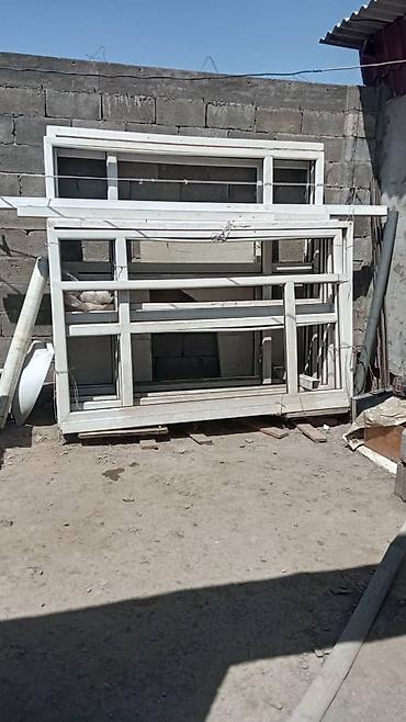 Готовое пластиковое окно, Тип окна: Панорамные, Б/у, Без установки, Без рассрочки