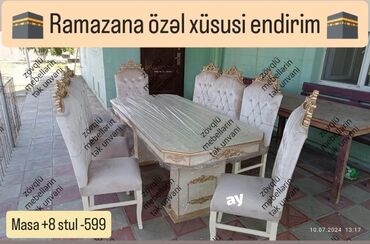 сколько стоит айфон 8 в баку: Для гостиной, Новый, Нераскладной, Прямоугольный стол, 6 стульев