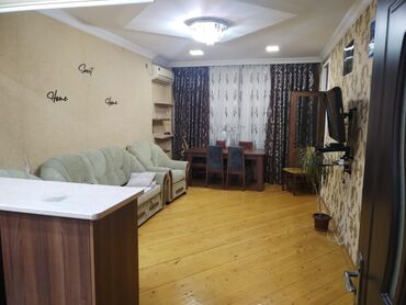 lalafo sumqayit kiraye evler: 2 комнаты, Новостройка, 60 м²