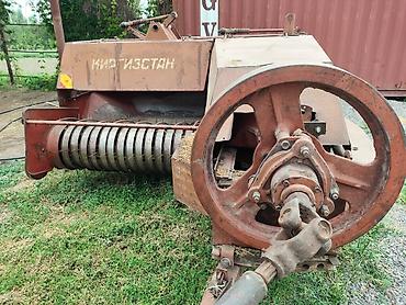 Тюковые пресс-подборщики: Пресс подборщик Киргизстан
г 1991. М.5 7 зуб
гКара Балта. село Жайыл at lalafo.kg — 3 Тюковые пресс-подборщики: Пресс подборщик Киргизстан
г 1991. М.5 7 зуб
гКара Балта. село Жайыл — 3