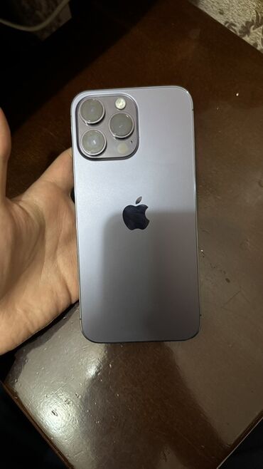 Apple iPhone: IPhone 14 Pro Max, 128 ГБ, Deep Purple, 86 %
