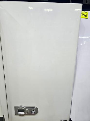 Настенный газовый котёл All-Therm - Компактный корпус белого цвета