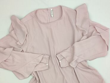 zara buty z piórami: Stradivarius, Women's blouse, size S (EU 36)