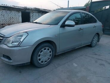 honda fit 2004: Nissan Almera: 2014 г., 1.7 л, Механика, Газ, Седан