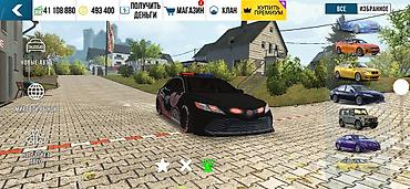 набор клюя: Игровой аккаунт/пакет в мобильной игре CarX (скриншоты из гаража и — 2