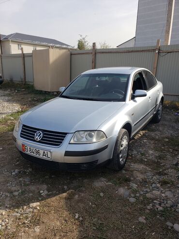 пасат в5: Volkswagen Passat: 2001 г., 2 л, Механика, Бензин, Седан